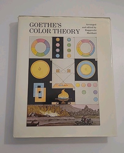 Goethe color theory - color, 1971