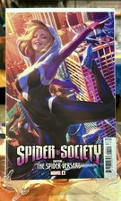 Spider-Society #1 Stanley 'Artgerm' Lau Spider-Gwen Variant Marvel