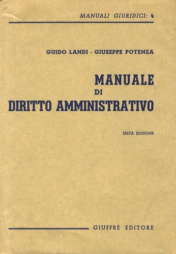 Manuale diritto - manuale,