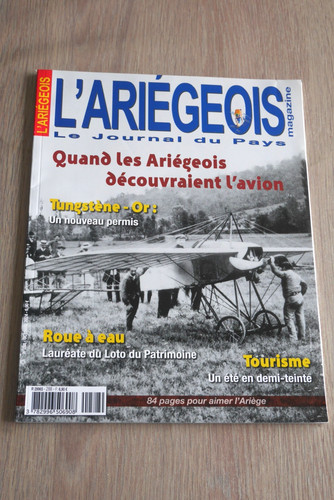 Revue ariegeois magazine - revue,