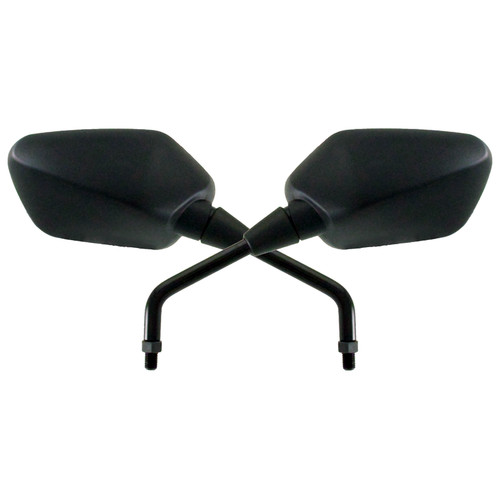 Coppia specchietti neri - coppia,