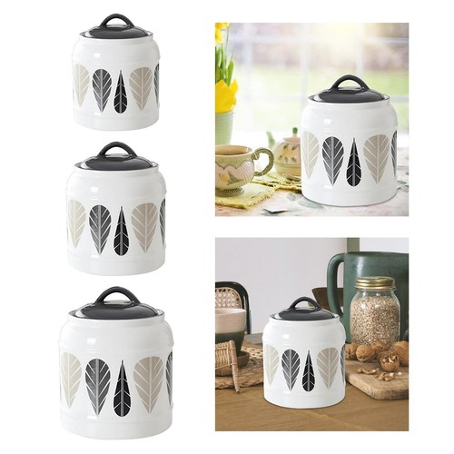 Barattolo ceramica con - in,
