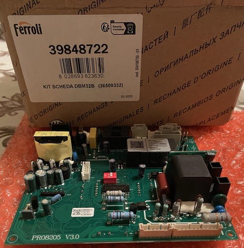 Ferroli dbm32b scheda - ferroli,