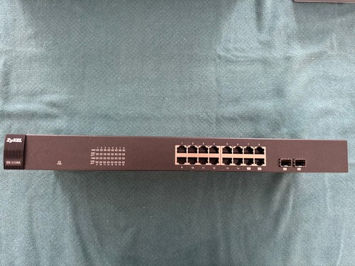 Zyxel 1116a switch porte - gs-1116a, 16