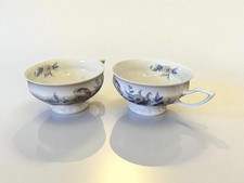 Antico coltello taglia cuoioCoppia tazze da te' porcellana Rosenthal serie Maria