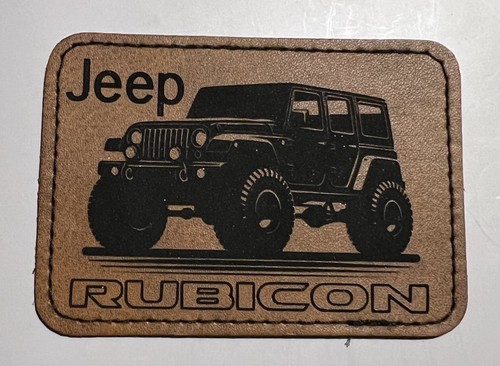 Jeep rubicon cappello patch - jk,