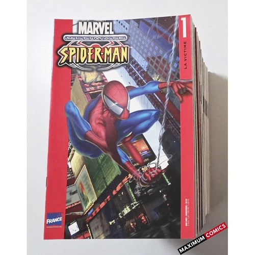 Ultimate spider man - spider-man, (1°