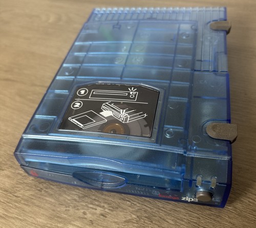 Iomega zip 100 - external, drive