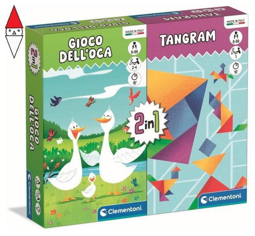 Gioco tavolo clementoni - da,