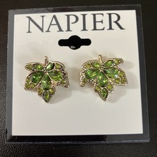 Orecchini a perno Napier tono