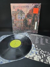 Black Sabbath Self Titled Lp Vinyl 1970 1st Press 'Ossie'Error Shrink/Inserts EX