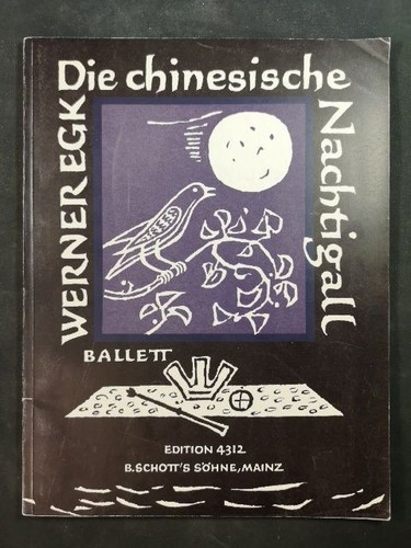 Usignolo cinese balletto - l'usignolo, cinese.