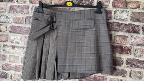 Minigonna zara vita alta - zara,