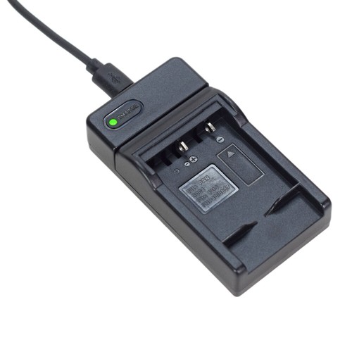 Caricabatteria slim per pentax - caricabatteria,