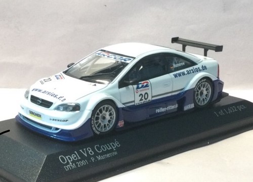 Opel astra dtm minichamps - opel,