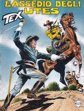 Tex n. 571 - L'Assedio Degli