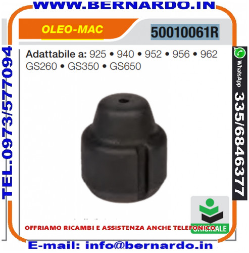 Antivibrante oleomac - antivibrante,