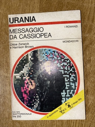 Urania 533 messaggio - urania, da