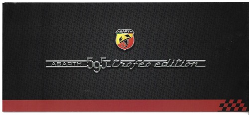 Abarth 595 trofeo - abarth,
