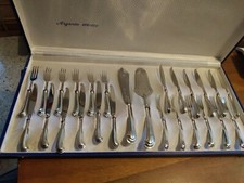 Set posate argento 800/1000