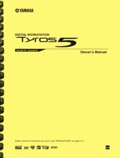 Yamaha Tyros 5 Workstation