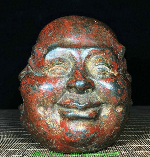 Scultura statua testa - , di