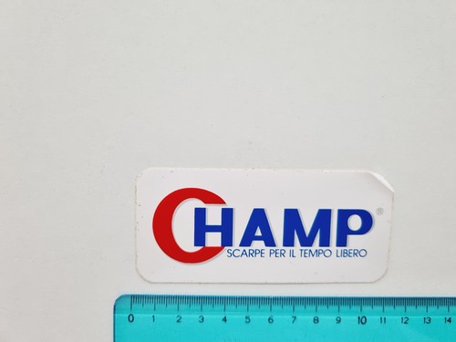 Champ sticker shoes leisure - sticker,