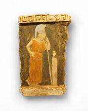 BASSORILIEVO TERRACOTTA ATHENA