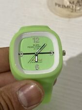 OROLOGIO PRIMO EMPORIO M&M VERDE MONTE CARLO WATER RESIST UNISEX COLORE VERDE