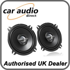 JVC CS-J520X 13 cm 5,25" 250 W 2 vie altoparlanti stereo audio coassiali auto coppia porte 