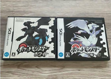 Pokemon Bianco e Nero set di 2 mostri tascabili Nintendo DS giochi JP