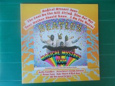 LP  THE BEATLES MAGICAL