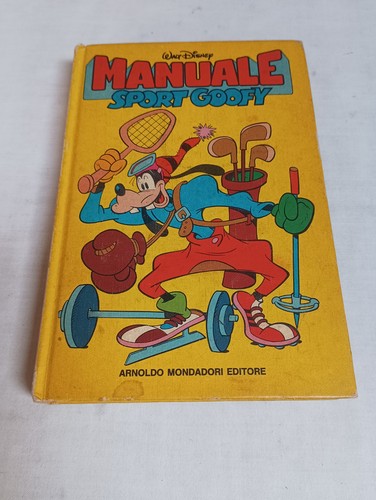 Manuale sport goofy del - goofy, 1984