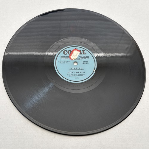 Don cornell hold size - cornell,