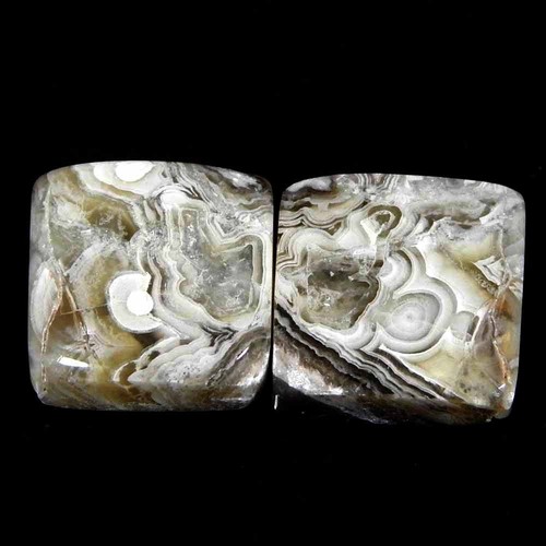 Coppia cuscini cabochon - di,