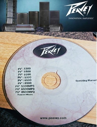 Vintage peavey rohm manuale - peavey, cd
