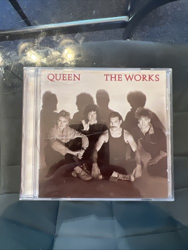 Queen the works cd - queen,