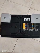 batteria 70 ah start stop agm