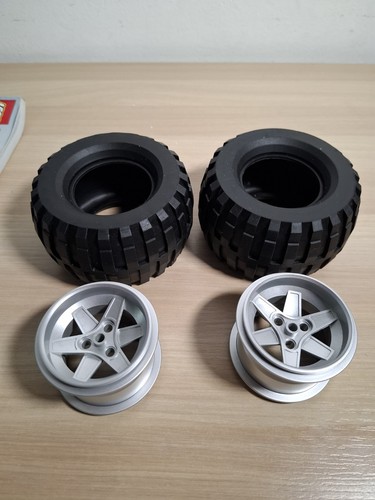 Lego technic cerchi 22969 - lego, e