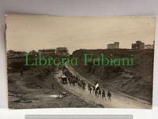 WW2 HILLY AREA PARADE Italian