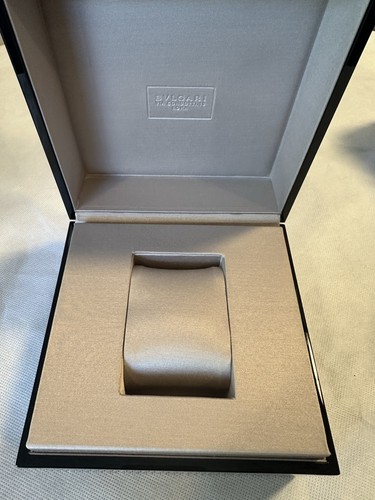 Bulgari scatola orologio