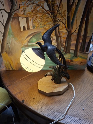 Lampada tavolo art - art, decò