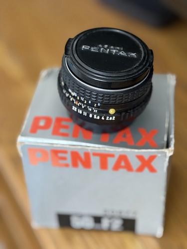 Pentax f2 obiettivo - f2,