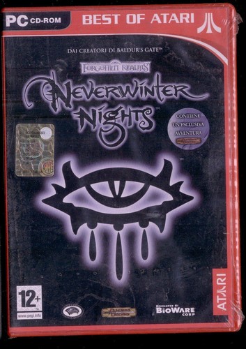 Neverwinter nights forgotten - neverwinter,