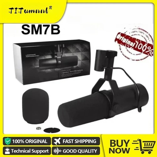 Shure sm7b microfono cardioide - shure,