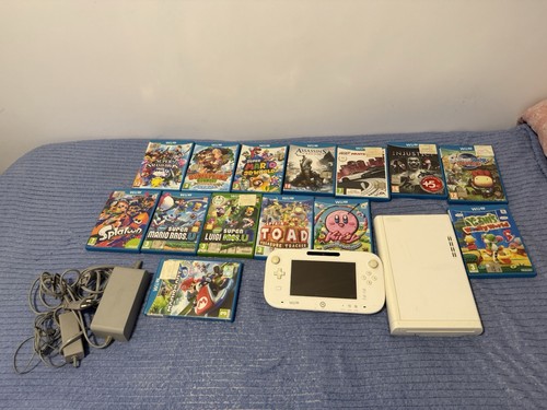 Nintendo wii bianca 8gb - nintendo,