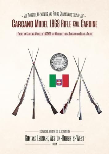 The carcano model 1868 - 1868, rifle