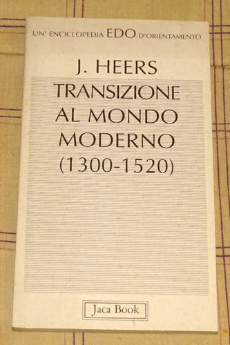 Transizione mondo moderno - transizione,