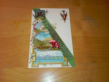 CARTOLINA 6° E 7° REGGIMENTO ALPINI ILLUSTRATA