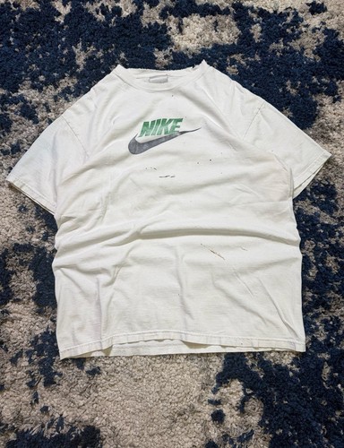 Shirt thrashed nike - t-shirt, vintage